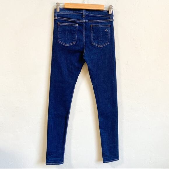 Rag & Bone‎ High Rise Skinny Jeans Size 27 - Picture 3 of 10